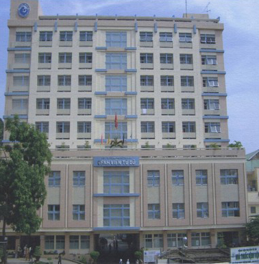 Tu Du Hospital Front