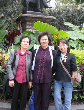 Women's Delegation from Vietnam