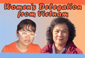 Women's Delegation from Vietnam