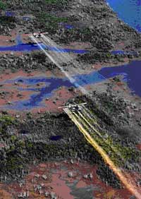 US Agent Orange spray mission