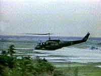 chopper spraying AO