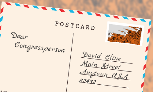 Send a postcard