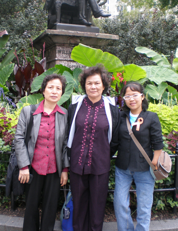 Women's Delegation from Vietnam