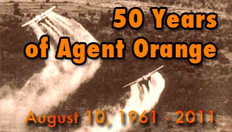 News Vietnam Agent Orange Relief Responsibility Campaign News